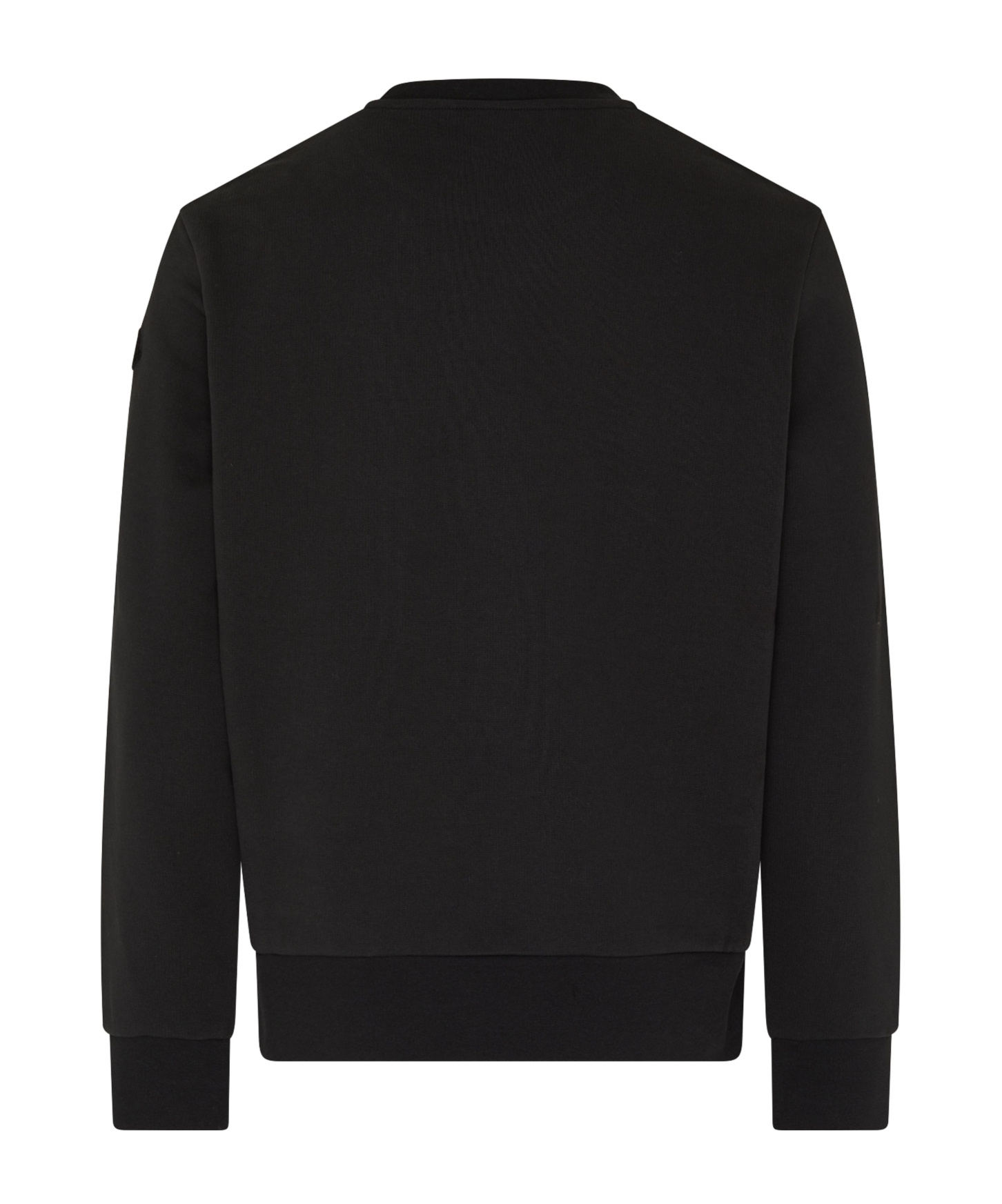 Shop Moncler Logo Sweatshirt In Grey