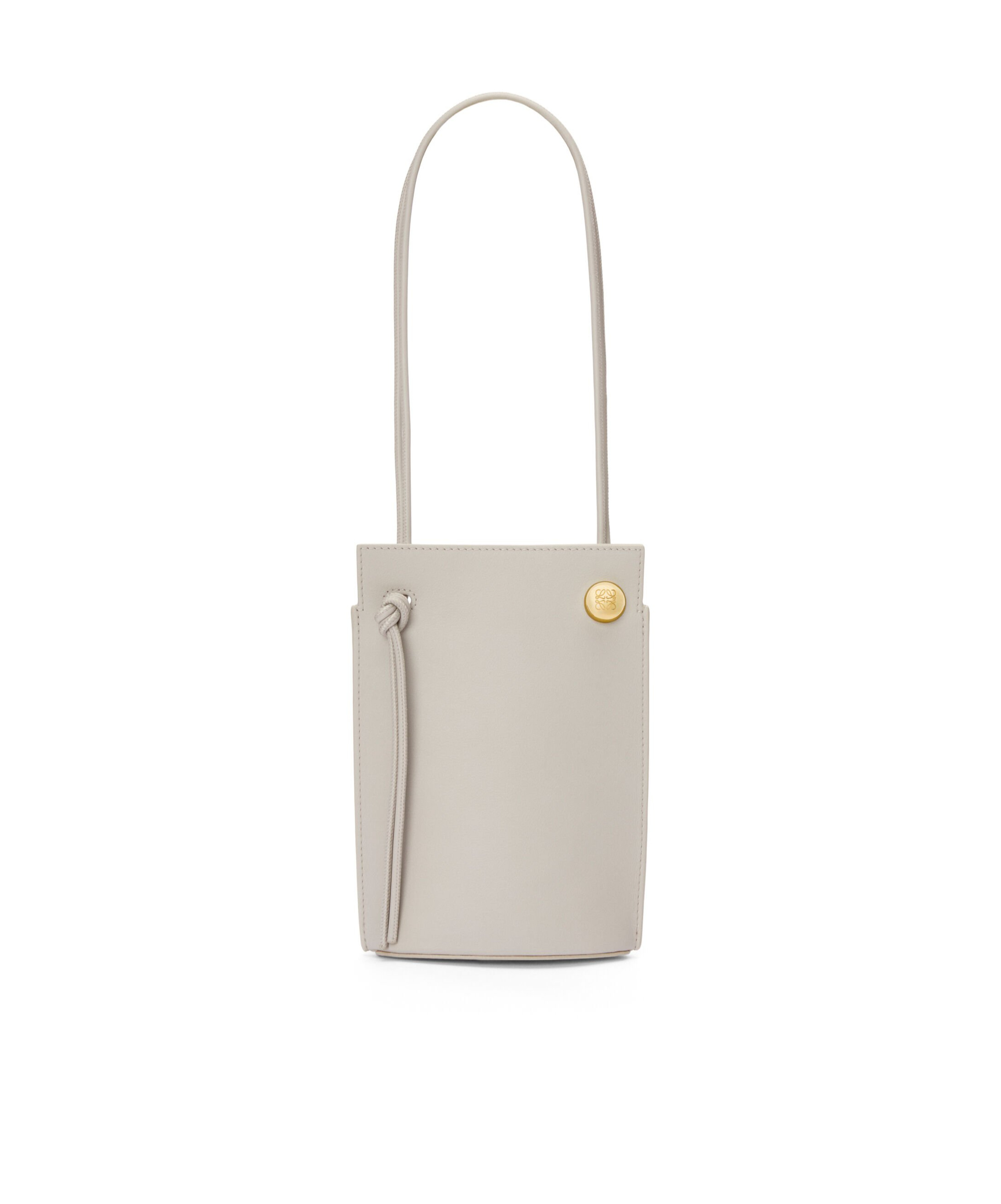 Loewe Pebble Dice Pocket In Classic Calfskin