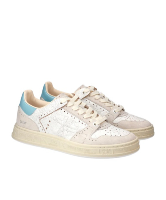 Premiata White Quinnd Sneakers In White