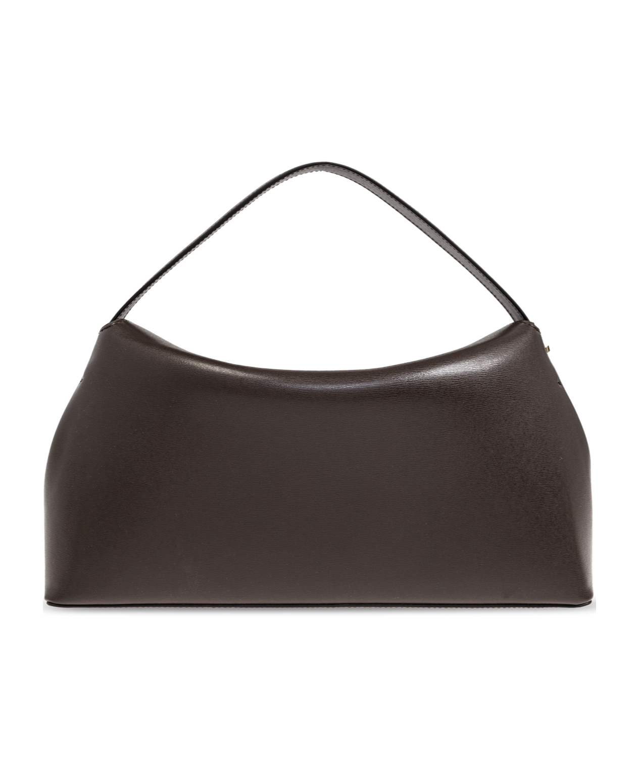 Totême T-lock Shoulder Bag In Black