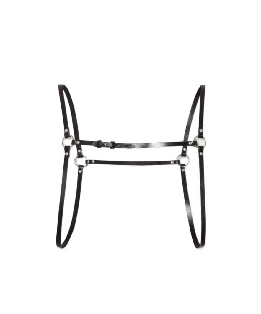 Dsquared2 Bondage Body Harness In Black