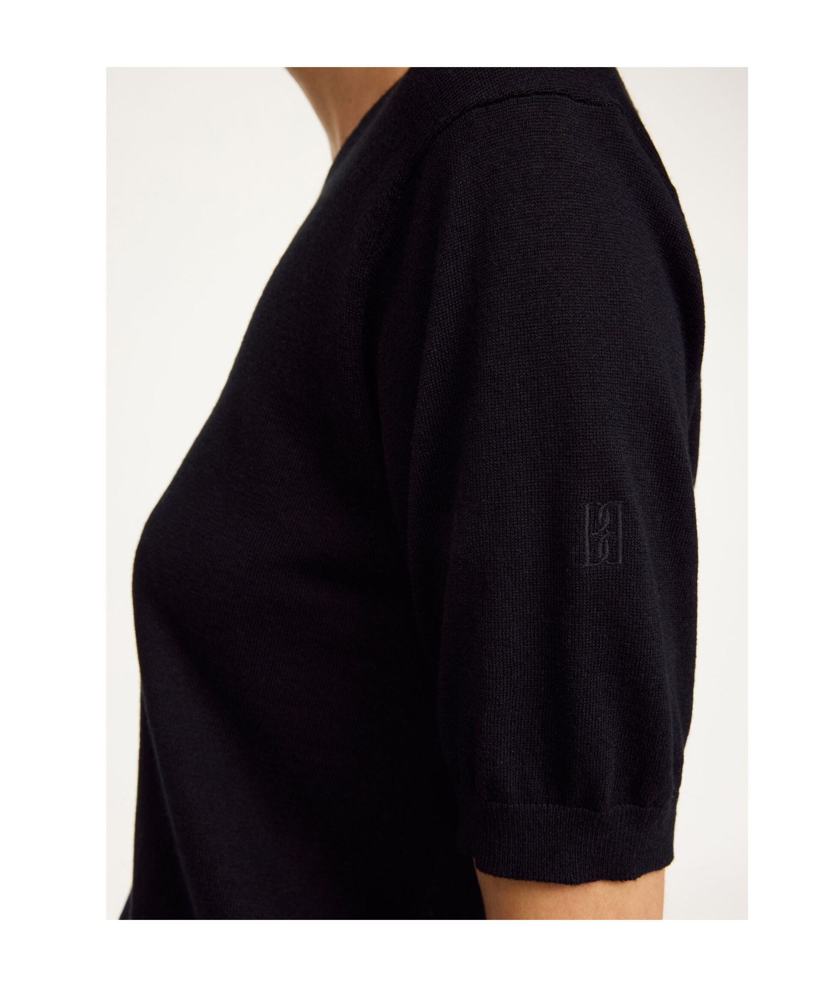 Shop By Malene Birger Lelle Sweater In Black