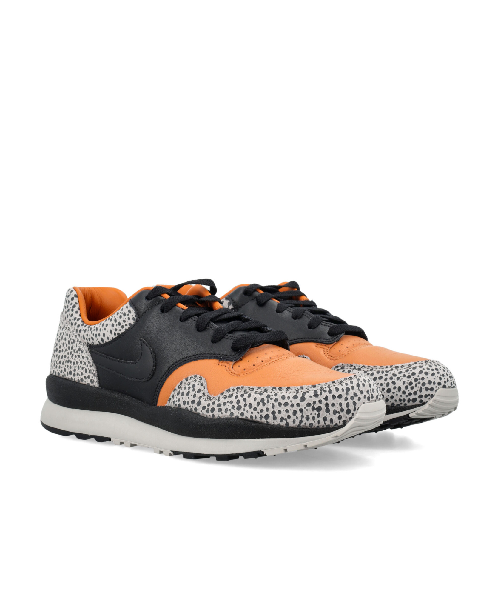 Nike Air Safari Electric Sneakers In Black
