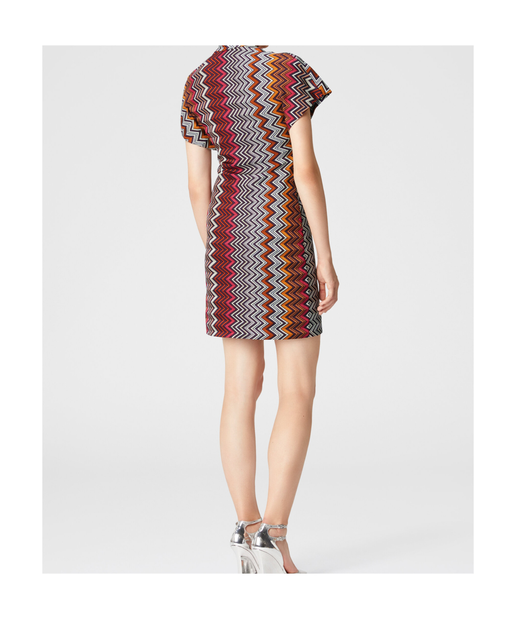 MISSONI ZIGZAG MINI DRESS 