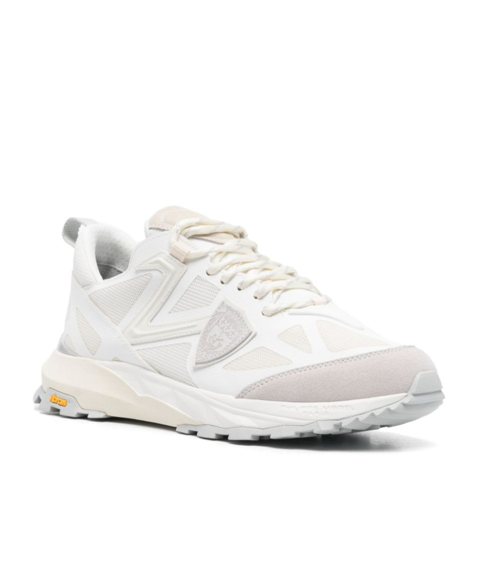 Shop Philippe Model Rocx Running Low-top Sneakers In White