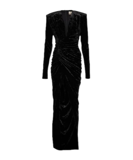 ALEXANDRE VAUTHIER VELVET GOWN