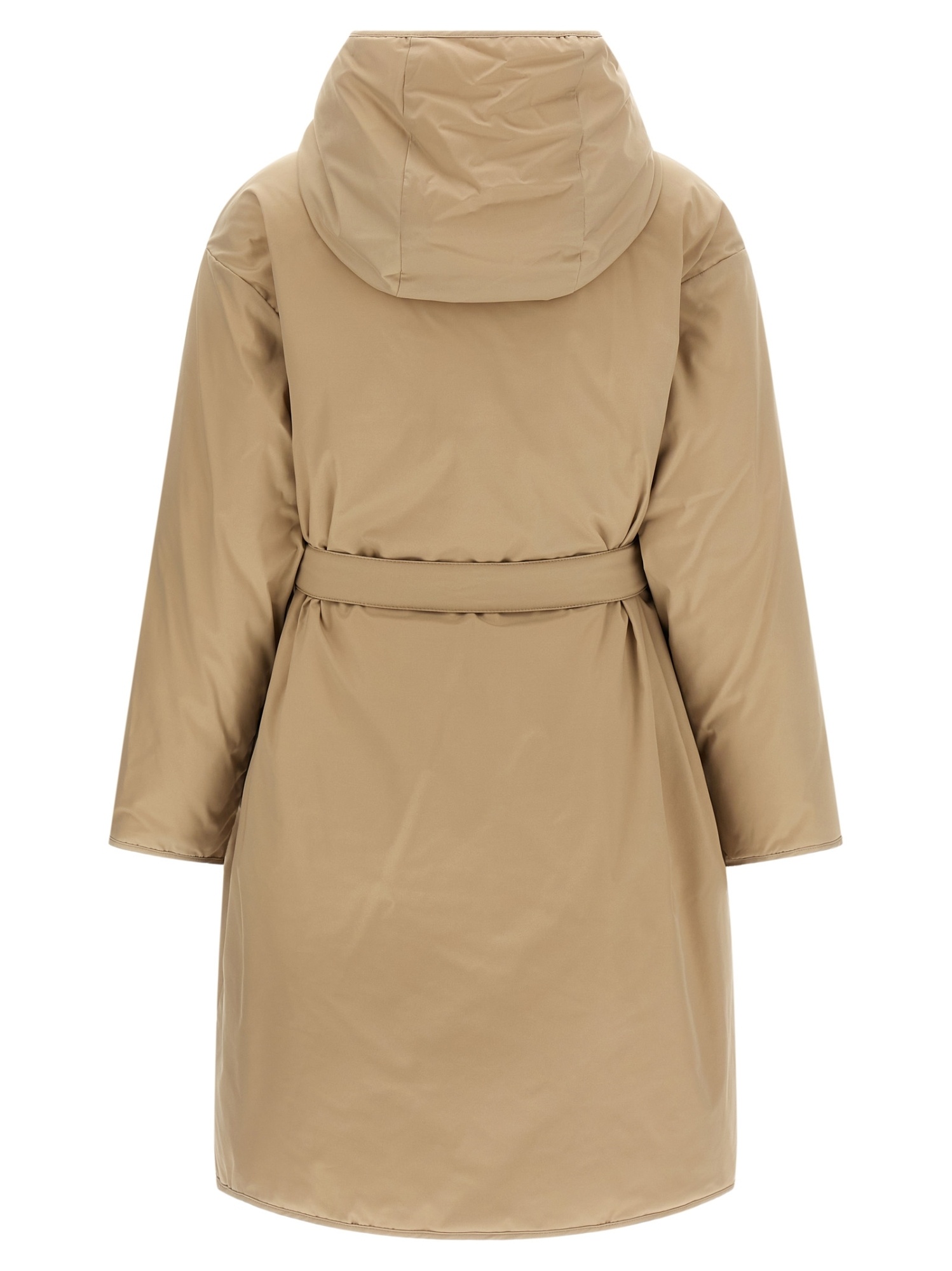 Weekend Max Mara Banfy Reversible Down Jacket In Neutral