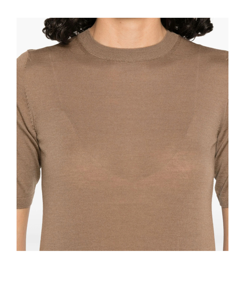 Shop Max Mara Short-sleeved T-shirt