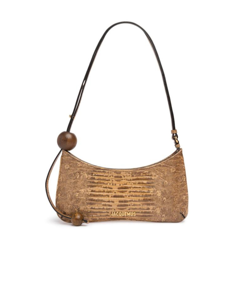 Jacquemus Zip-open Shoulder Bag