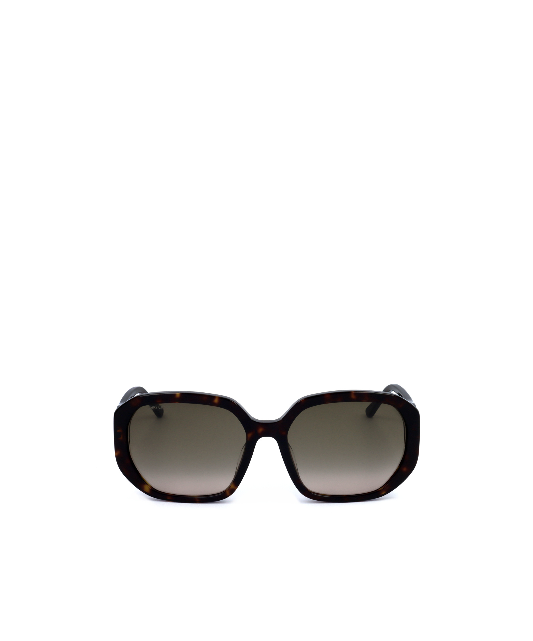 Jimmy Choo Full Frame Sunglasses In Black
