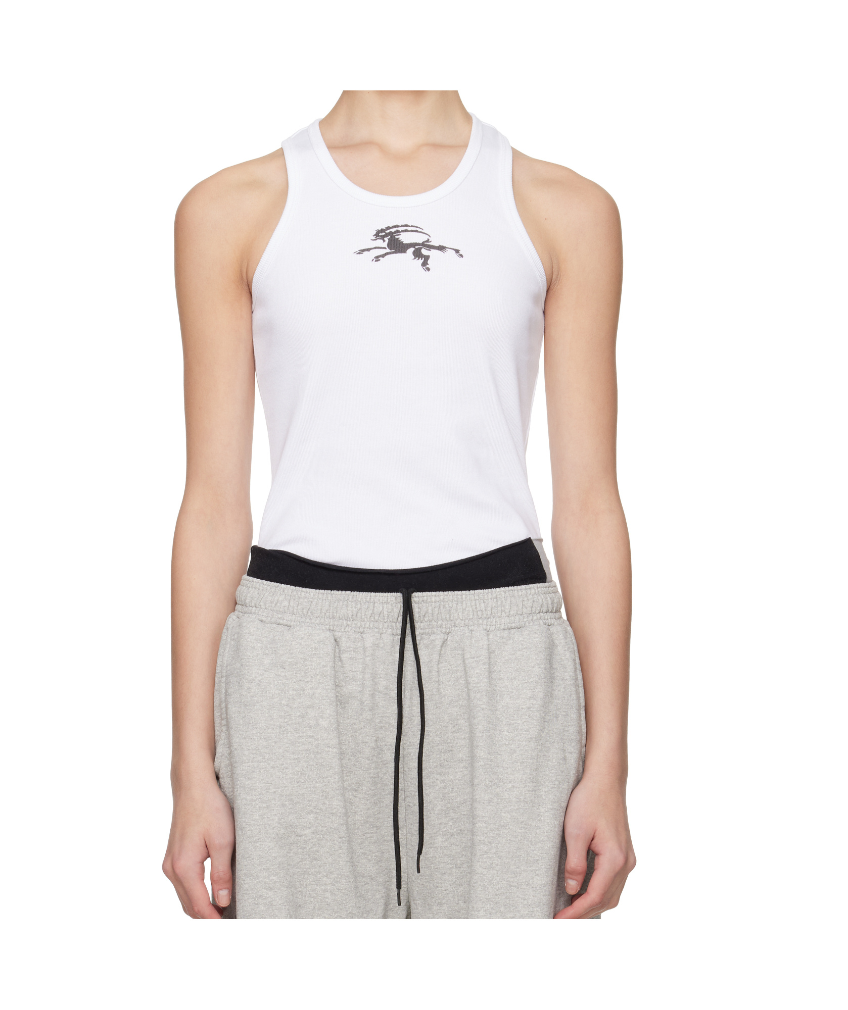 Prototypes Goat Vest In White
