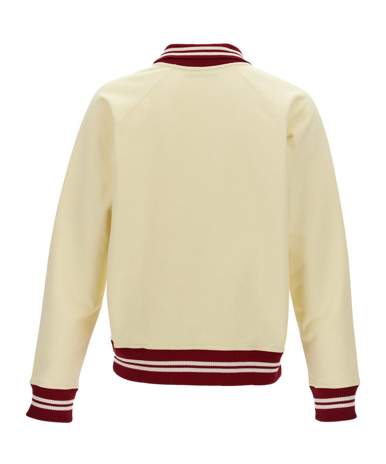 Shop Wales Bonner 'howard Crew' Sweatshirt In Nude
