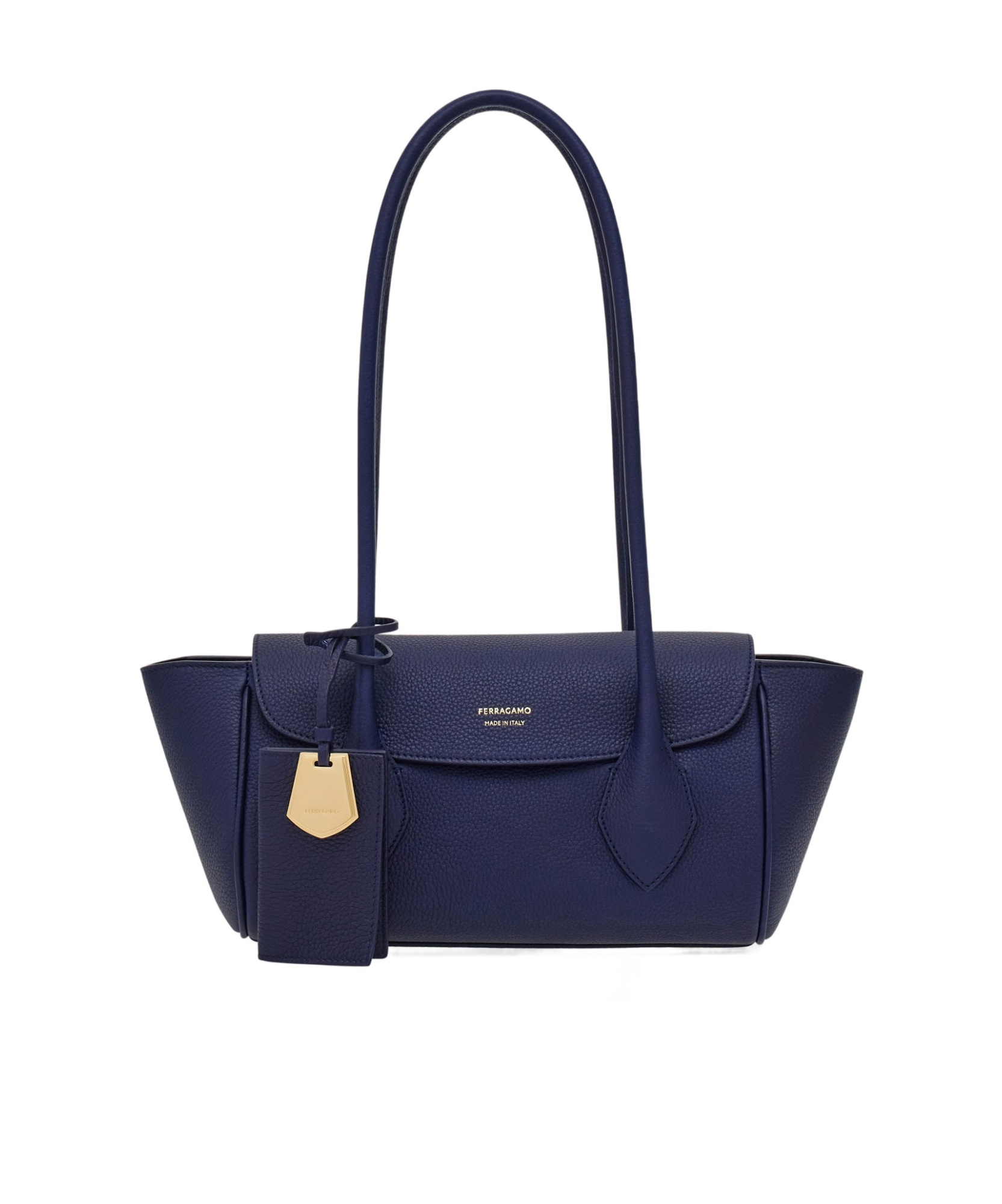 FERRAGAMO LOGO SHOULDER BAG