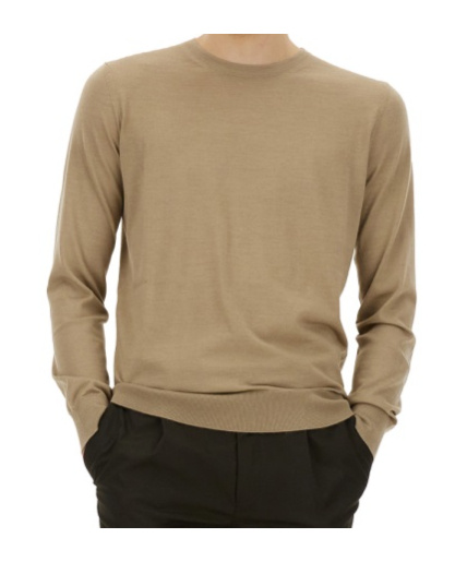 Shop Zegna Fine-knit T-shirt In Nude