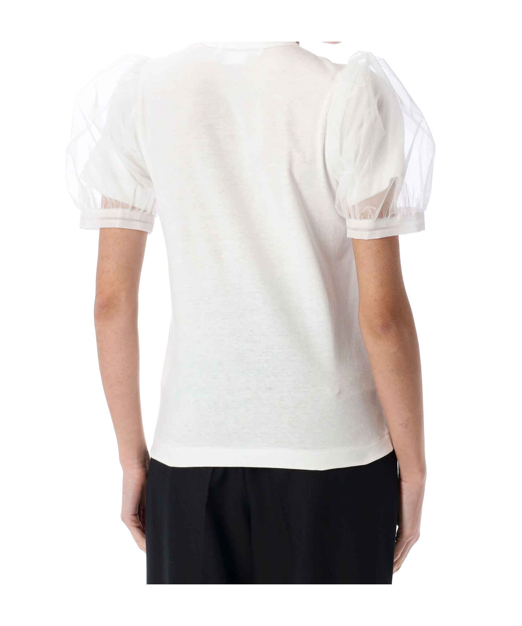 COMME DES GARÇONS PUFF SLEEVE T-SHIRT