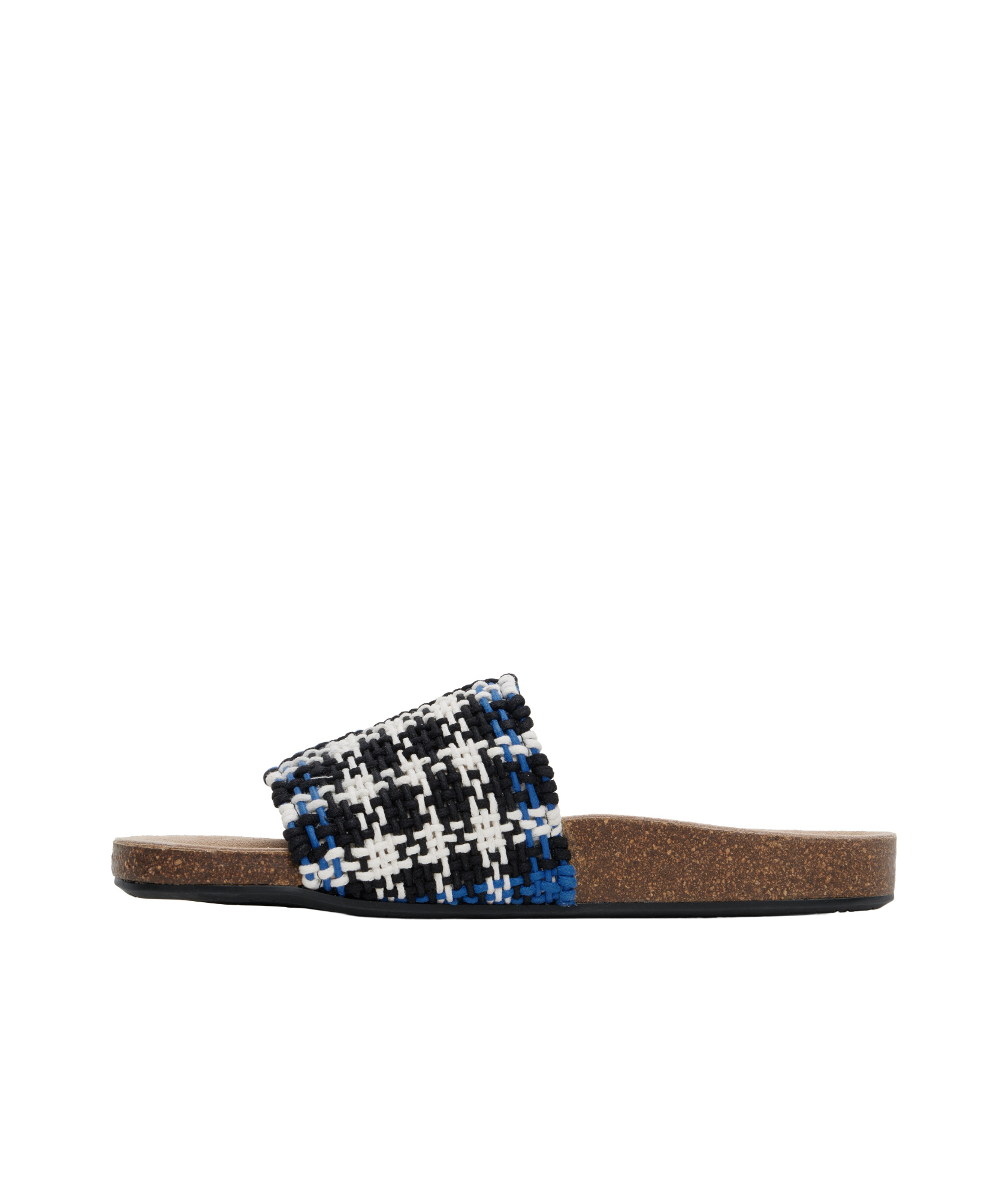 Jw Anderson Open-toe Slippers In Black