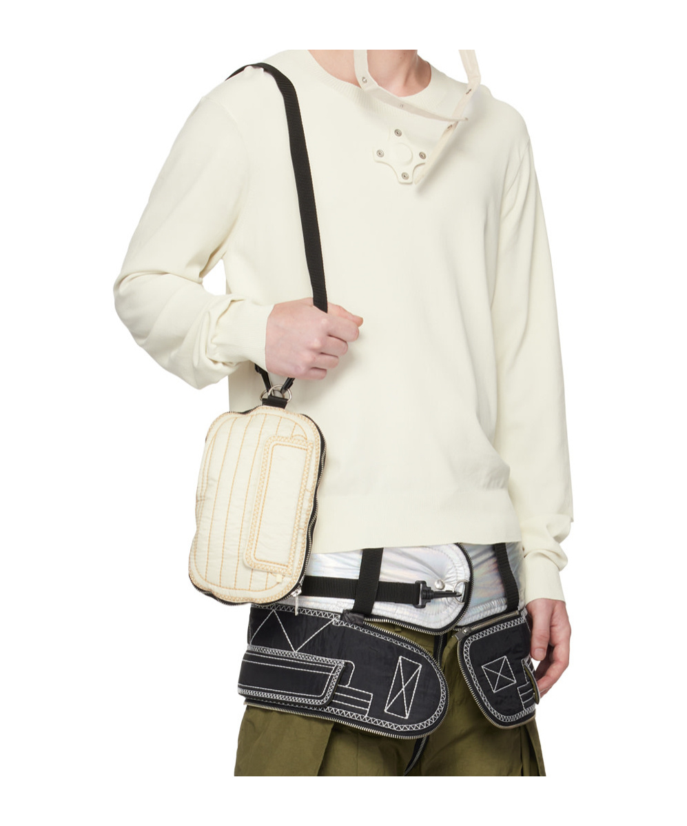 Craig Green Padded-pocket Detail Shirt In White