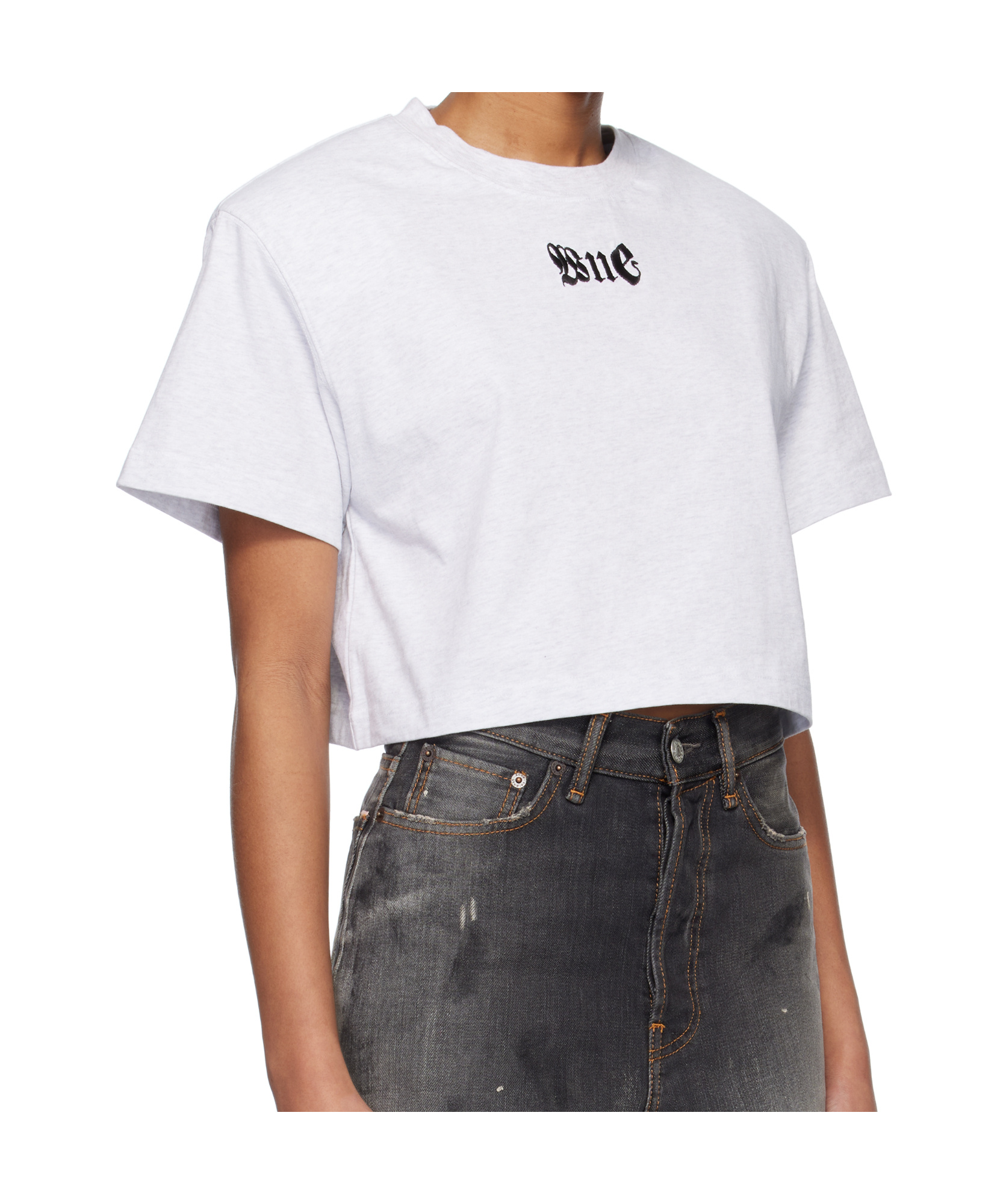 WE11 DONE CROPPED T-SHIRT