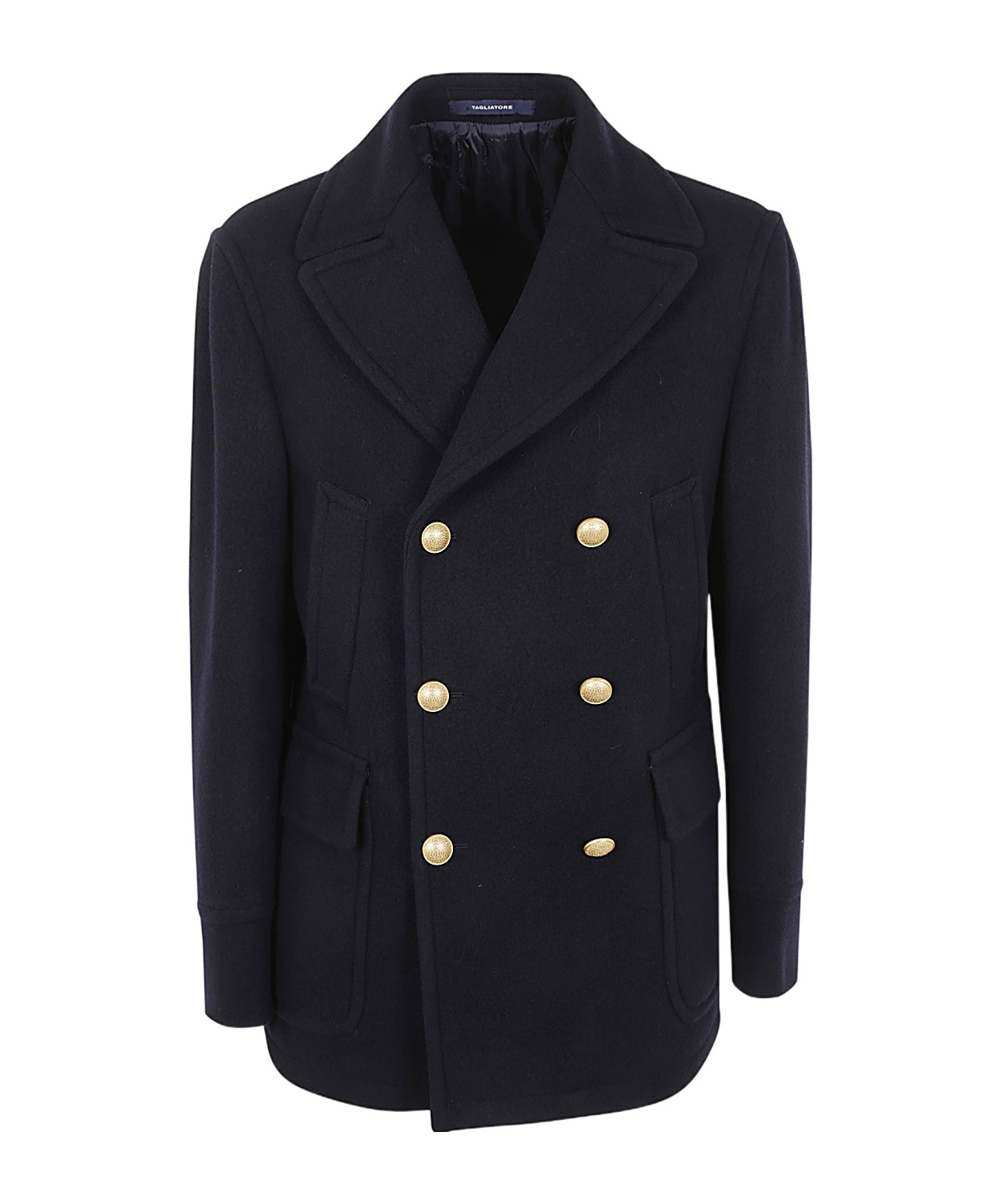 Tagliatore Men's Man Jacket In Black