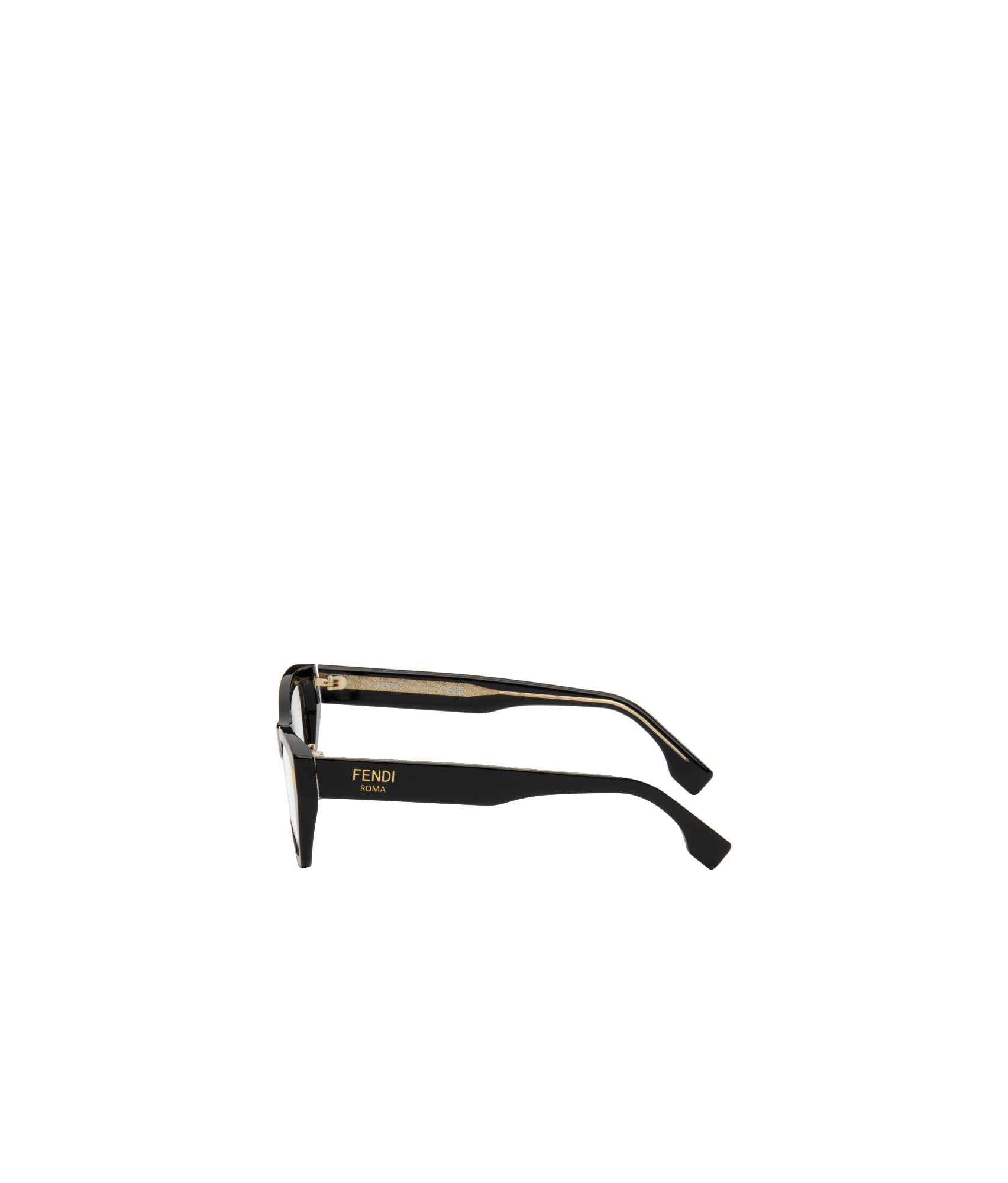 Fendi Rectangular Optical Glasses In Black