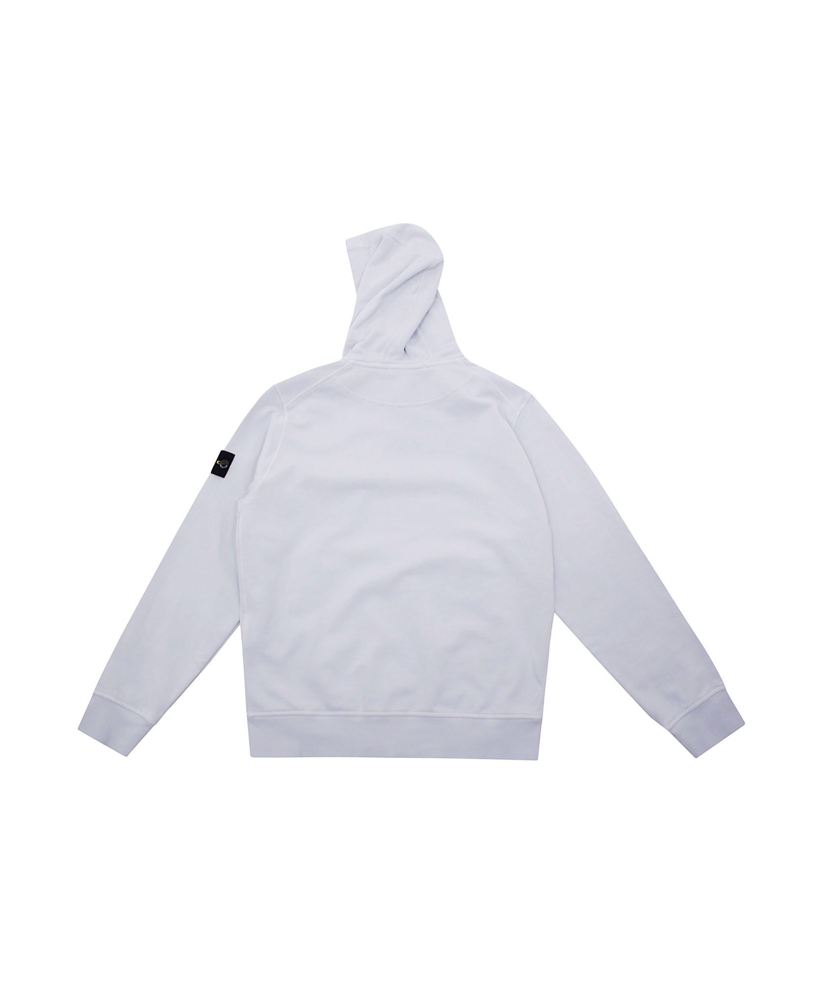 Stone Island Hooded Zipper Hoodie In Blue