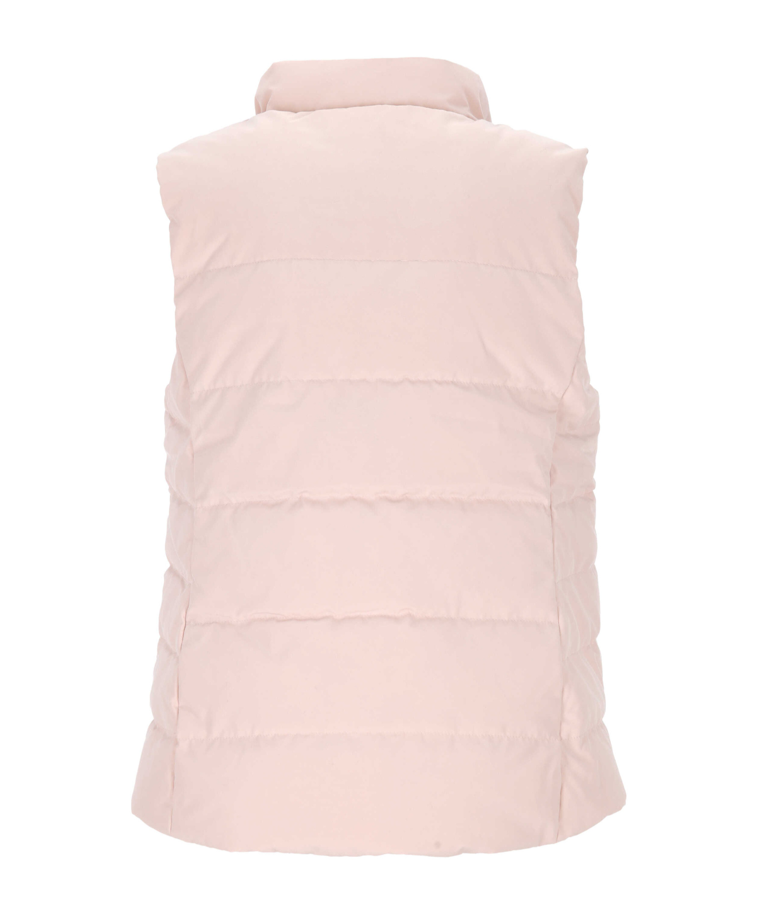 Canada Goose High Neck Padded Vest With Zip Pockets In Neutral