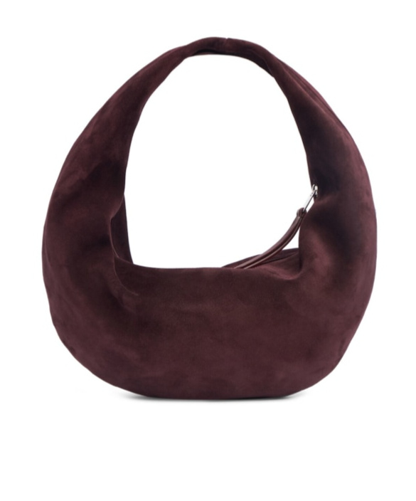 KHAITE OLIVIA MEDIUM HALF-MOON UNDERARM PACK