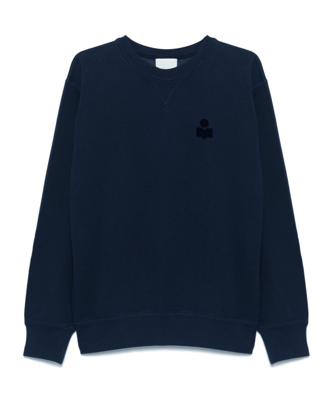 Isabel Marant Mike Sweatshirt In Navy Blue
