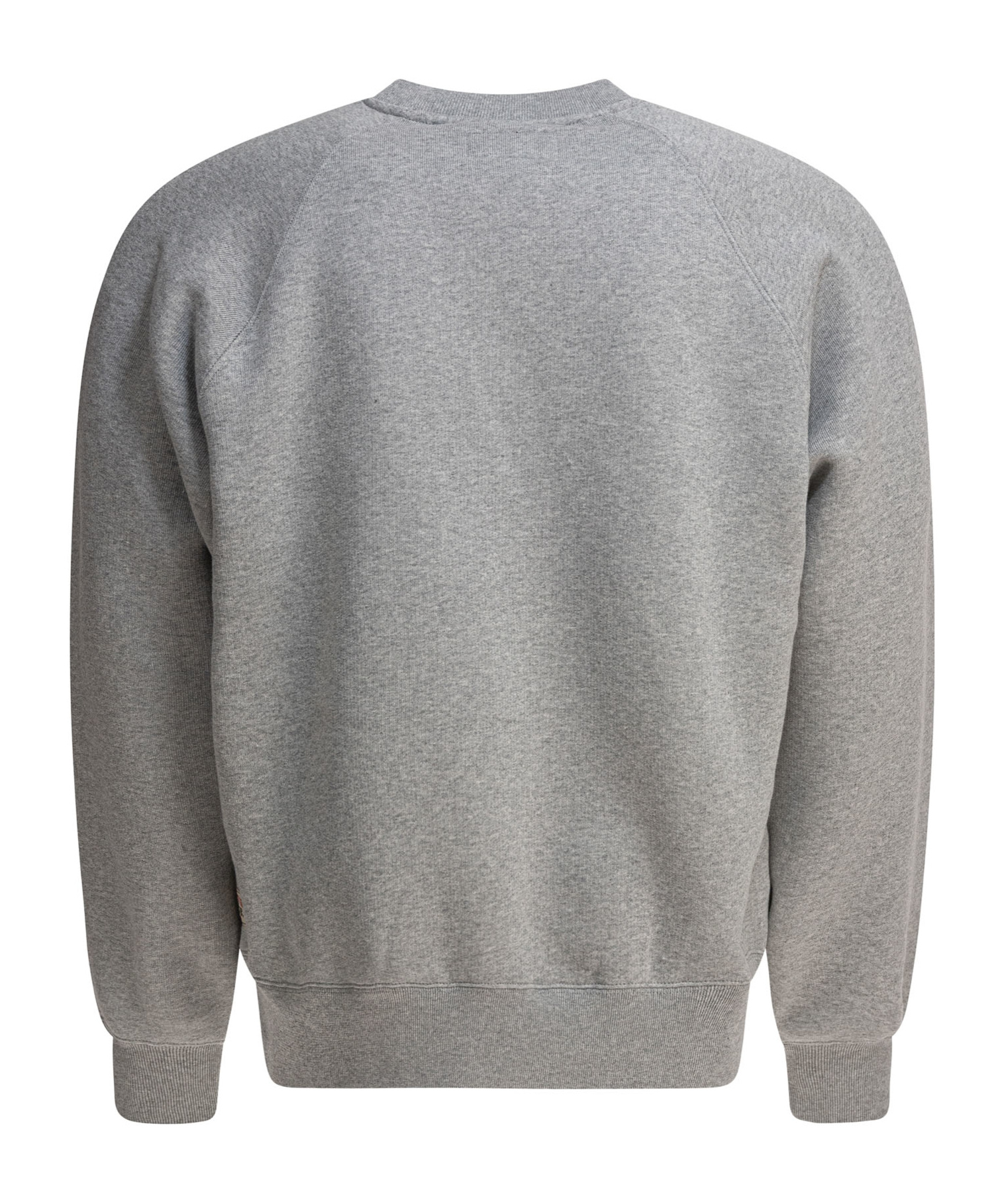 Stussy Basic Crewneck Sweatshirt In Gray