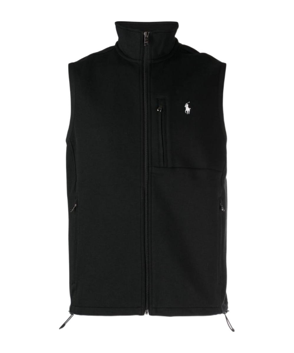 POLO RALPH LAUREN ZIPPERED VEST