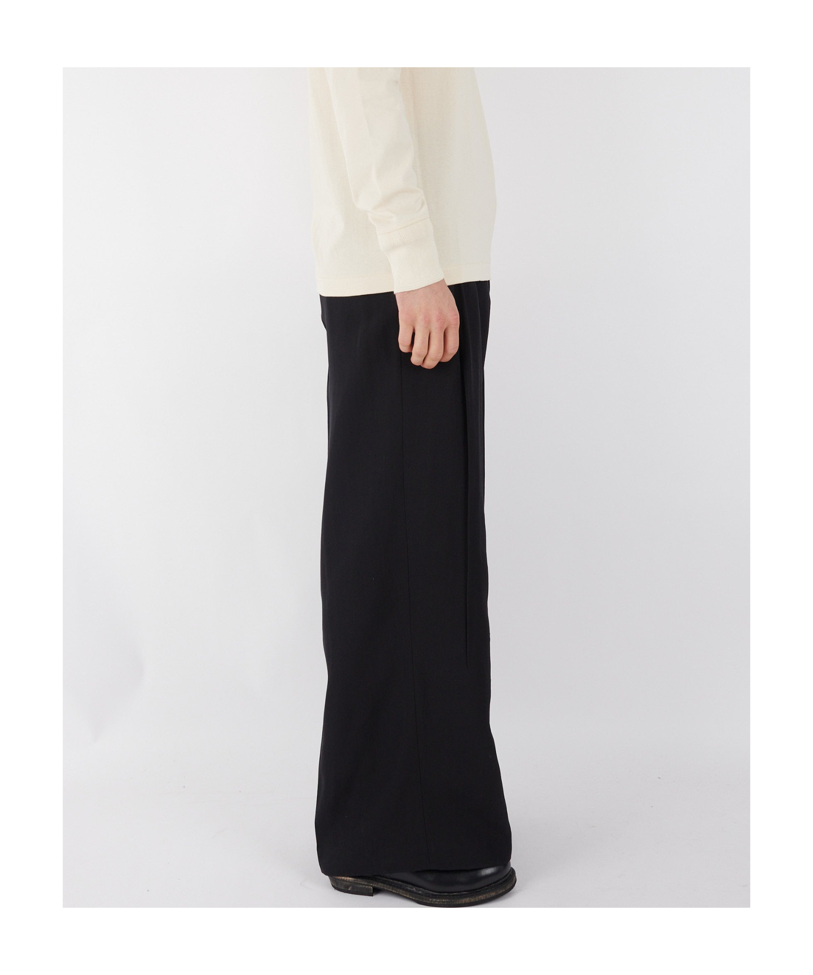 Jil Sander Heavy Wide Trousers