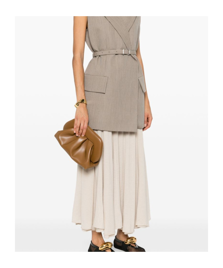 Themoirè Tia Shoulder Bag In Brown