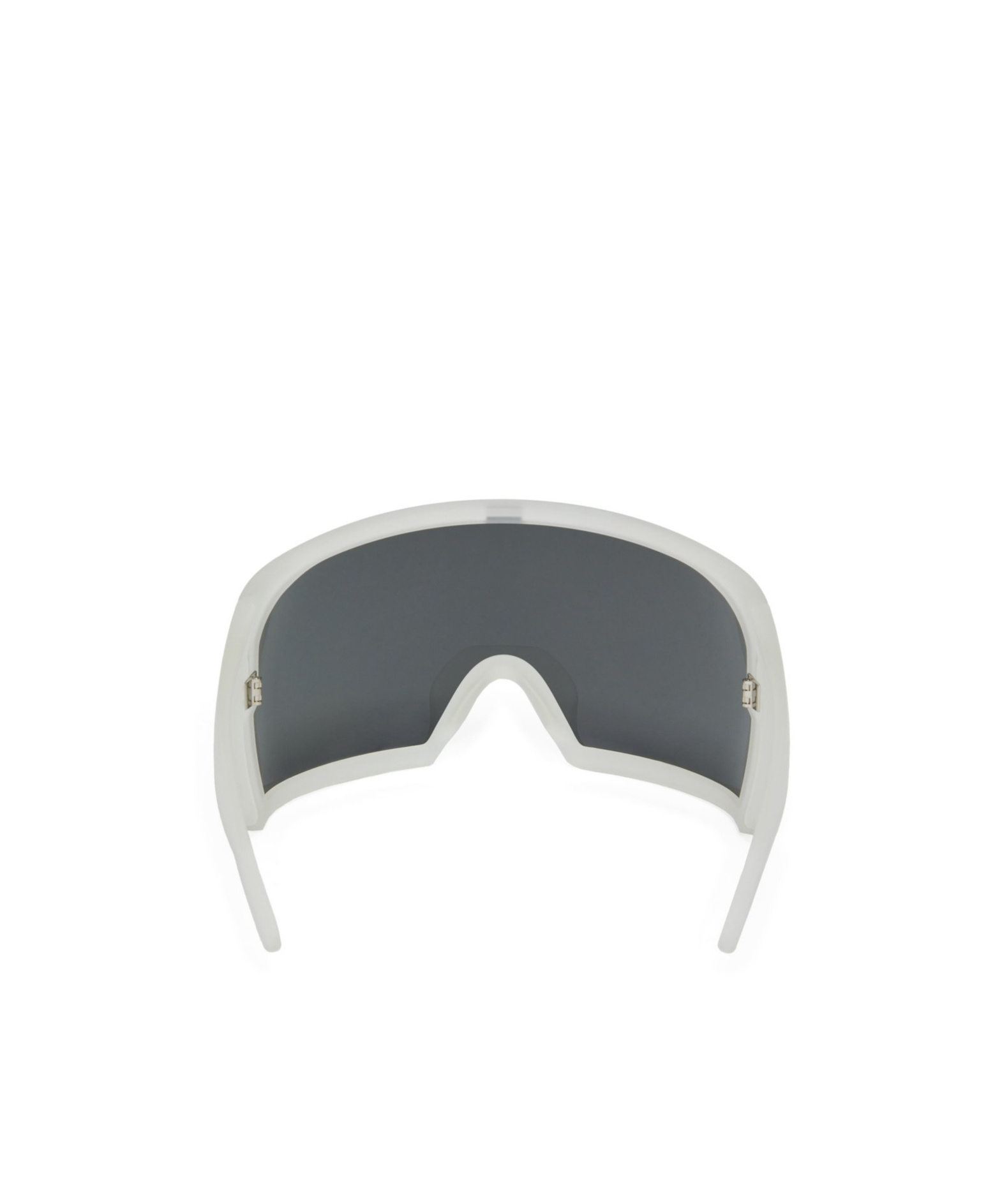 Rick Owens Men's Kriester Square Nylon Sunglasses In Gray