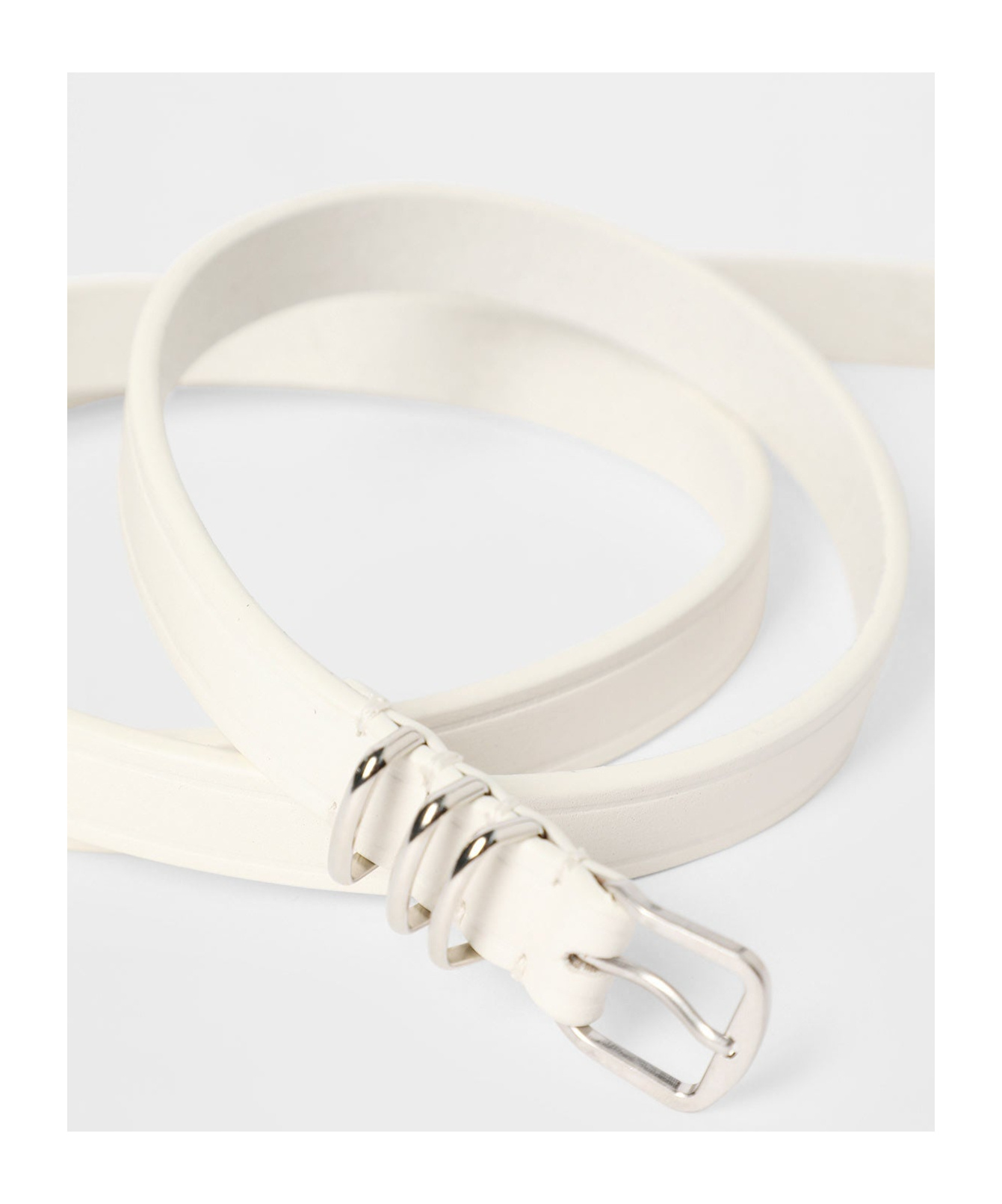 Ann Demeulemeester Adea Belt In Chalk