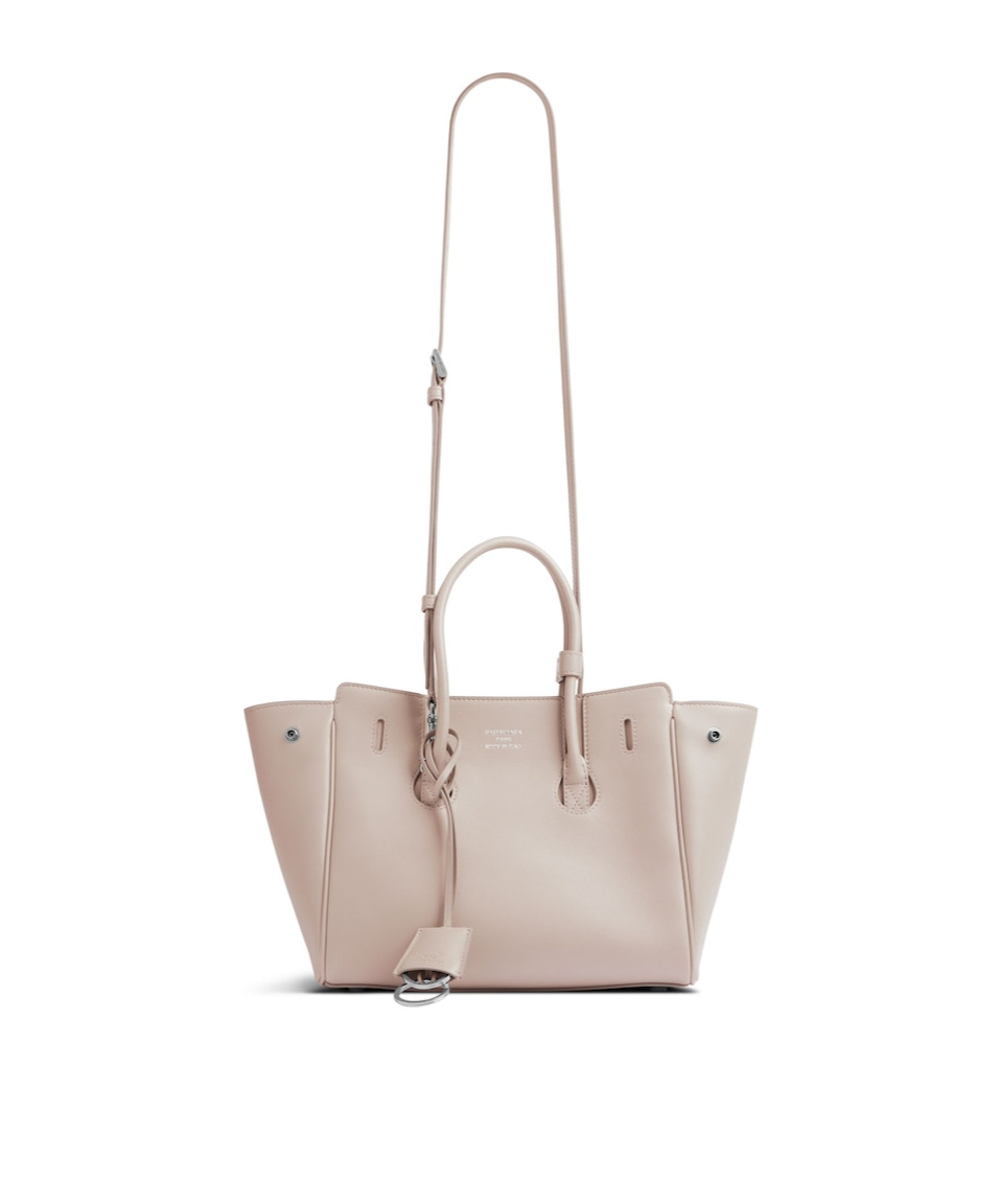 Balenciaga Women's Hampton Carry All Bag Mini In Almond