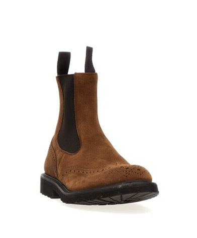 Tricker's 'henry' Ankle Boots Featuring Brogue Detailing In Brown
