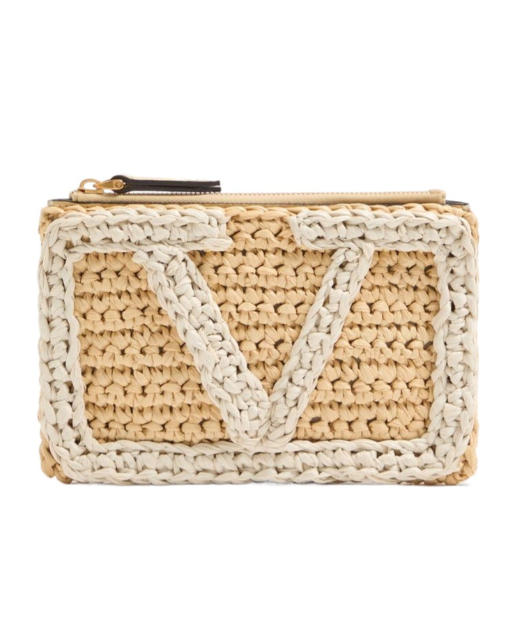 Valentino Garavani Zipper Clutch