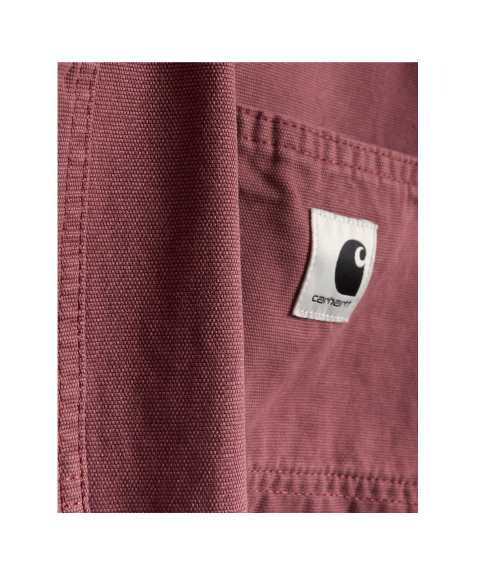 Carhartt W Bib Overall Straight One-piece Suit In Red