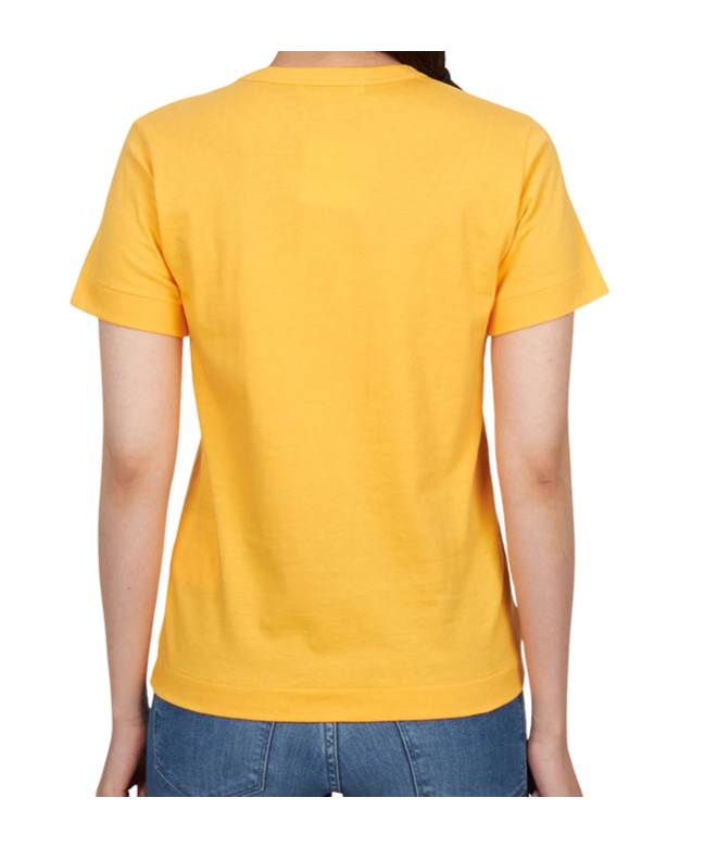 Comme Des Garçons Short-sleeved T-shirt In Yellow