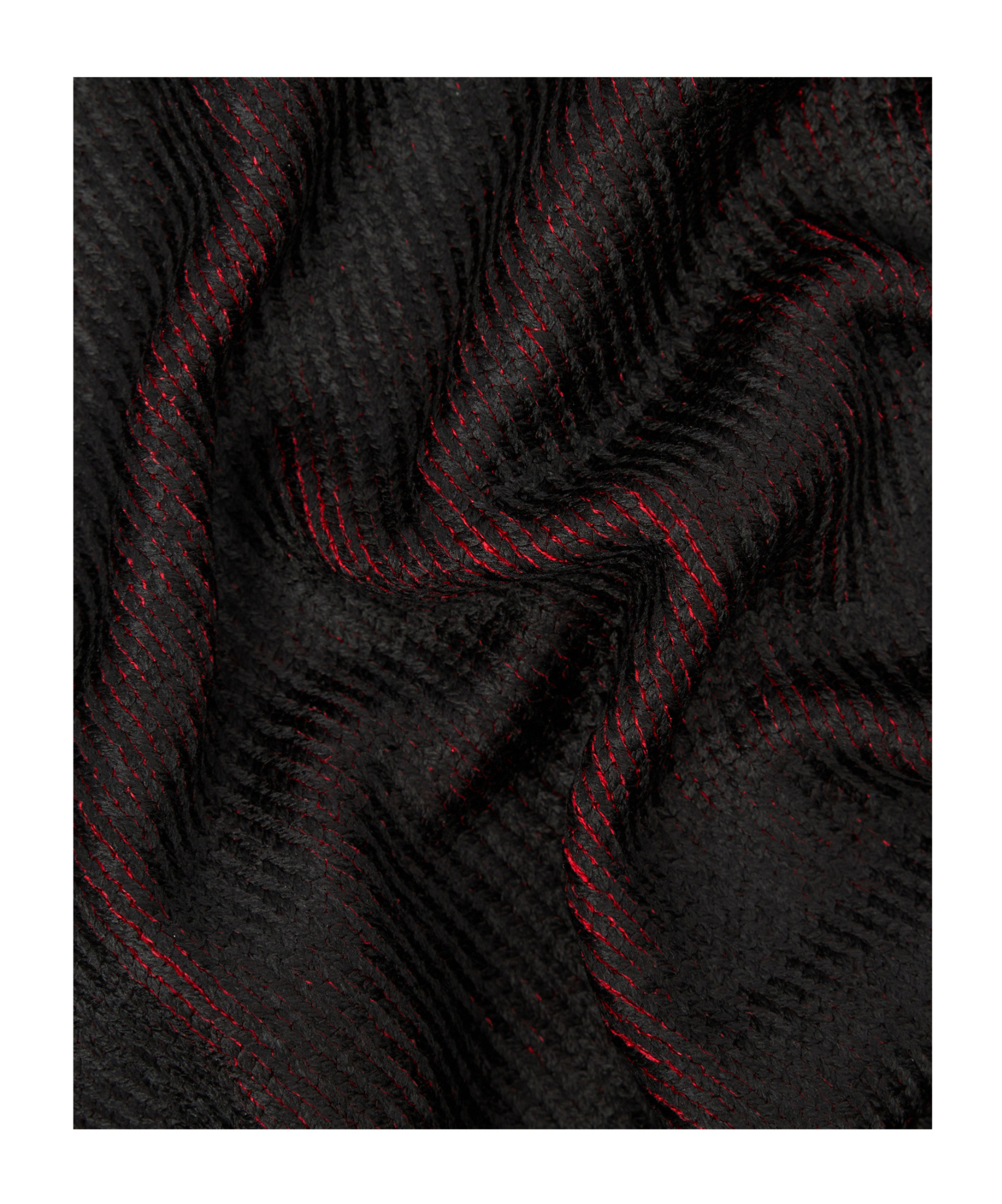 Stone Island 5100066 Polyester With Sublimatic Print In Black