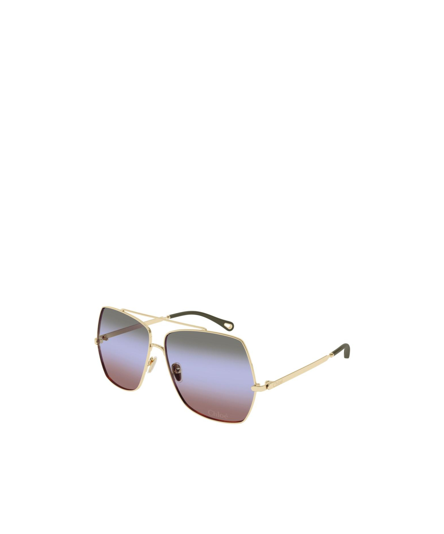 Chloé Full Frame Sunglasses In Blue
