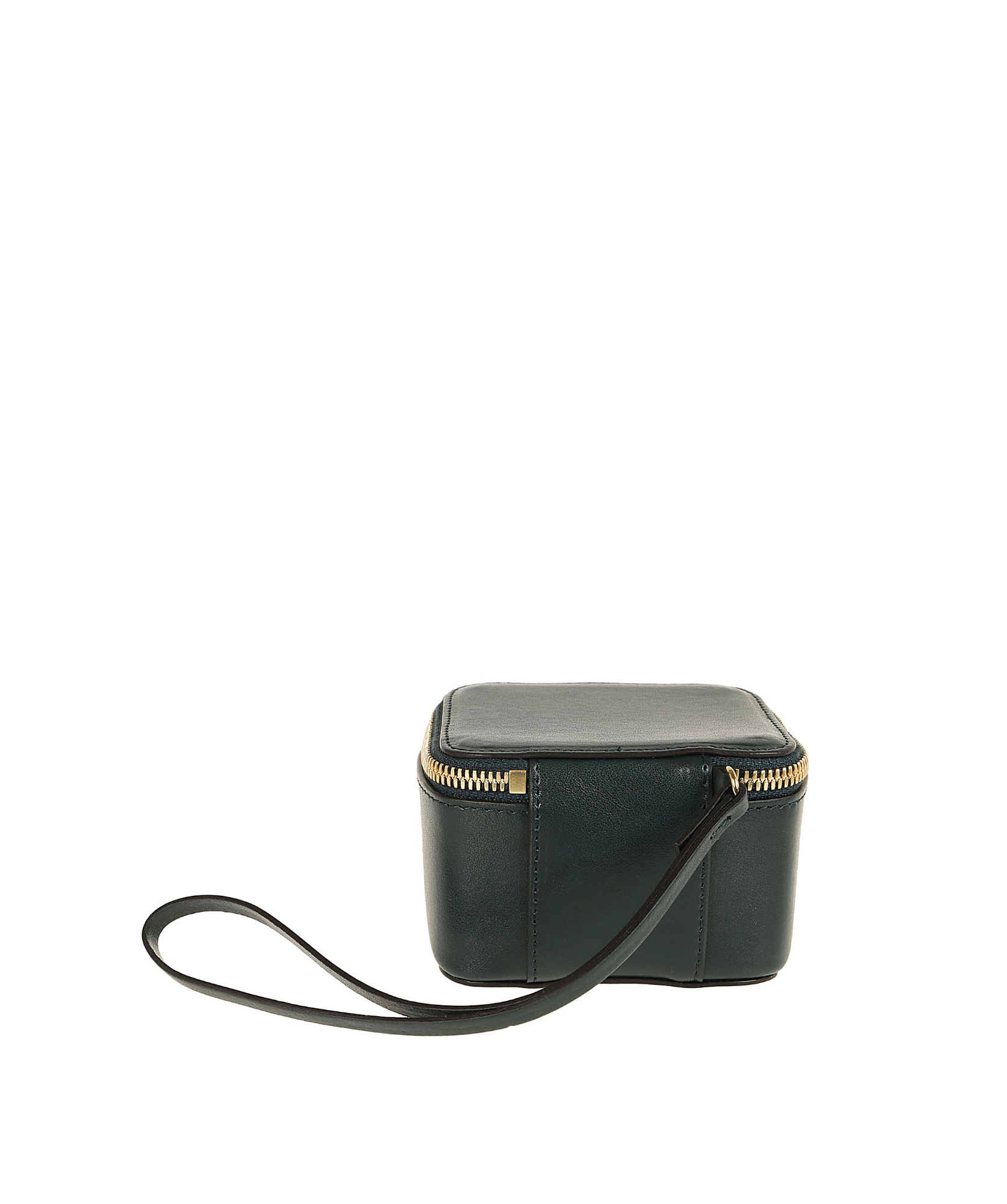 Shop Victoria Beckham Logo Makeup Department In Black