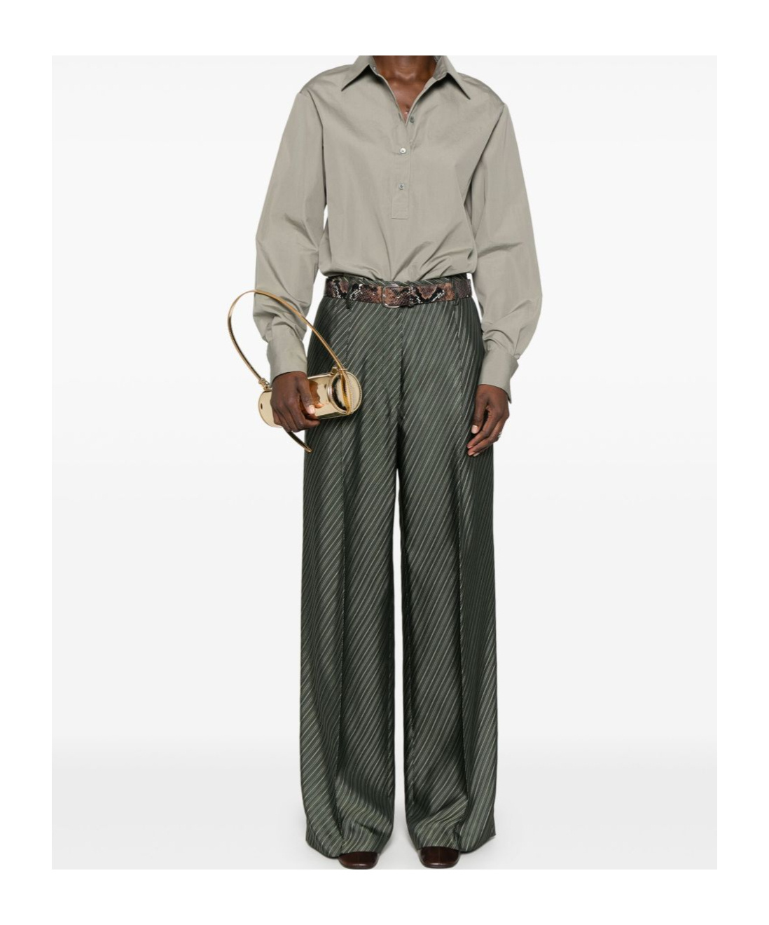 Dries Van Noten Shirt Relaxed Fit Buttoned Cuffs