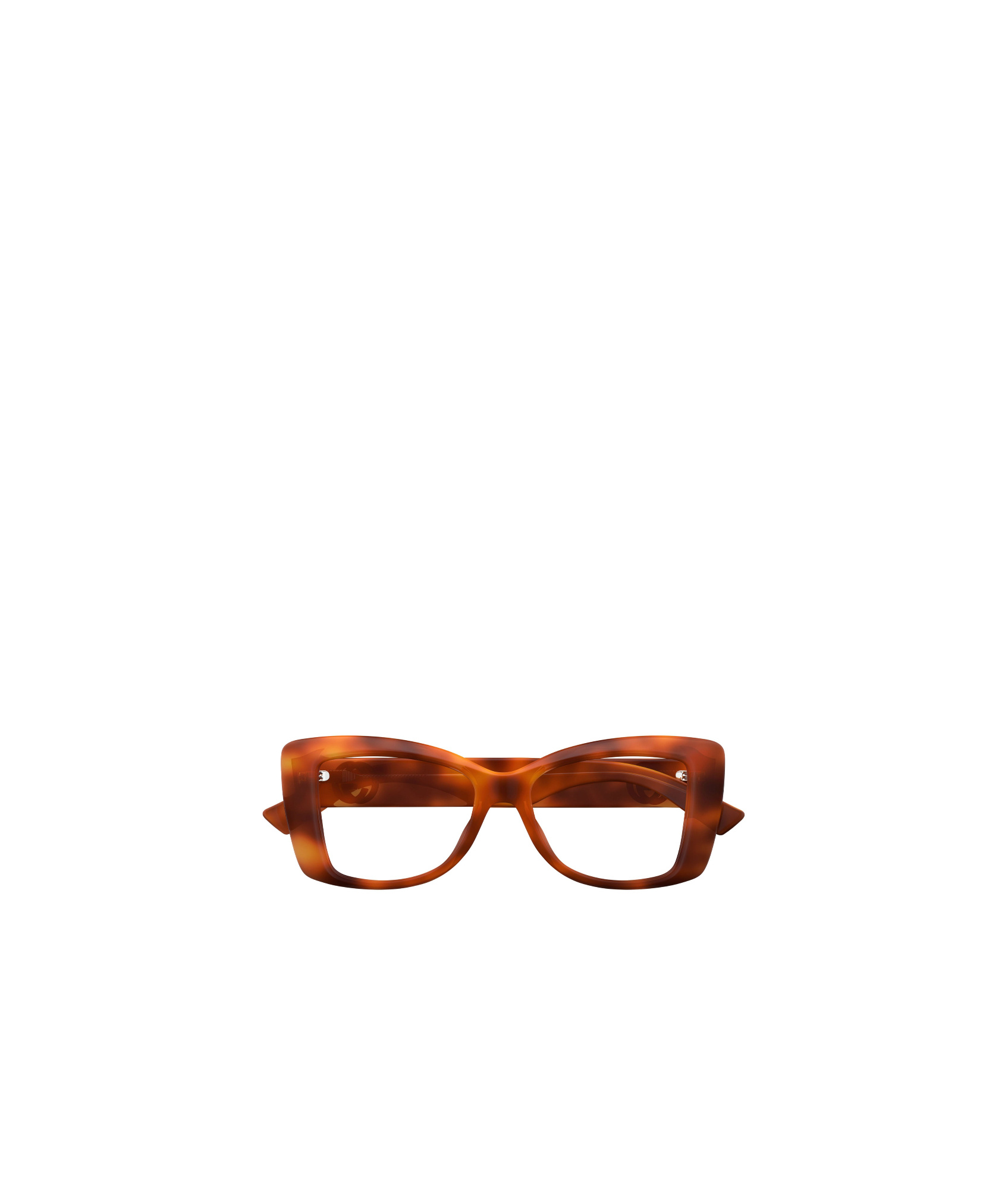 Gucci Geometrically Framed Flat Mirror In Brown