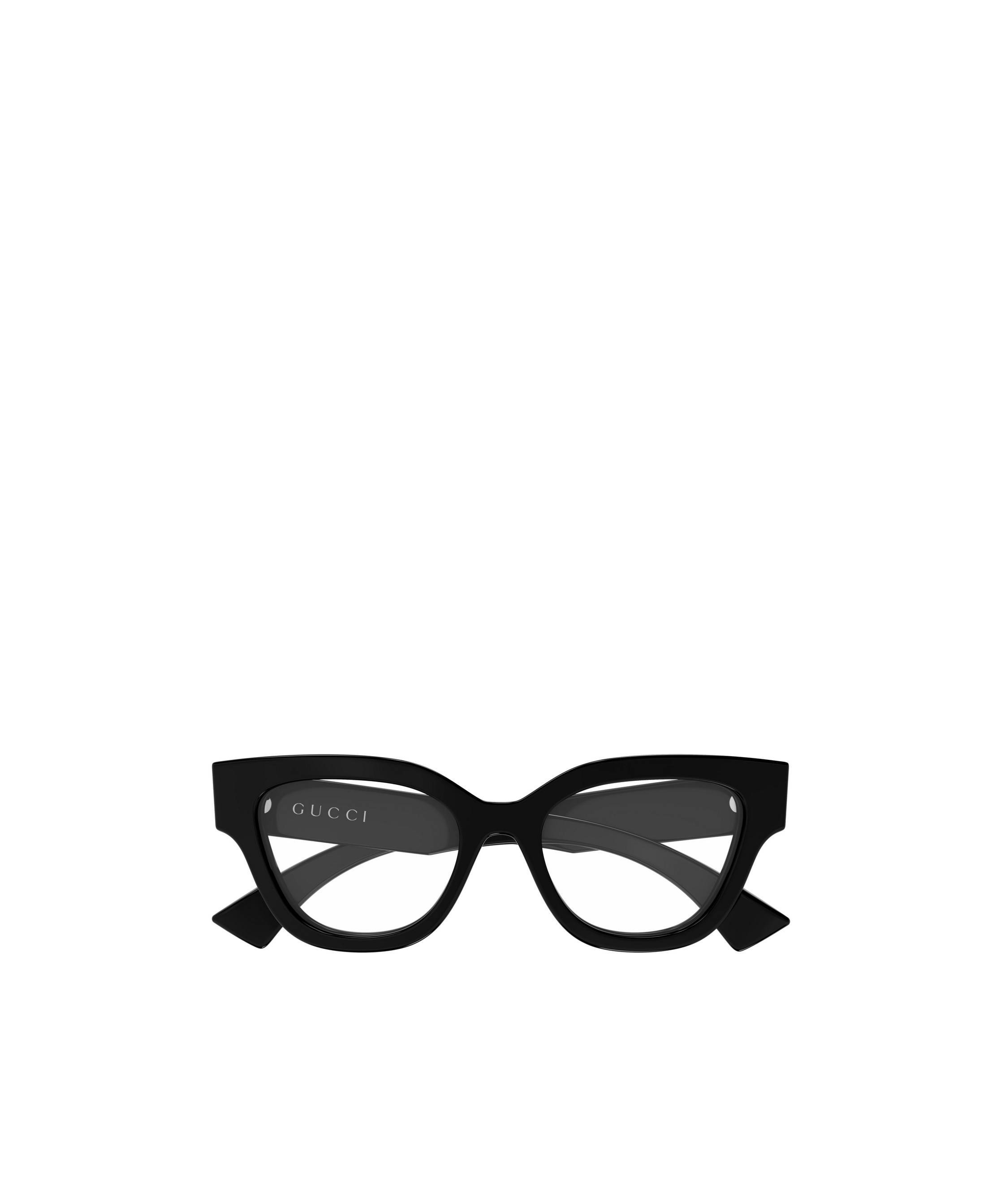 Gucci Brille Mit Eckigem Gestell