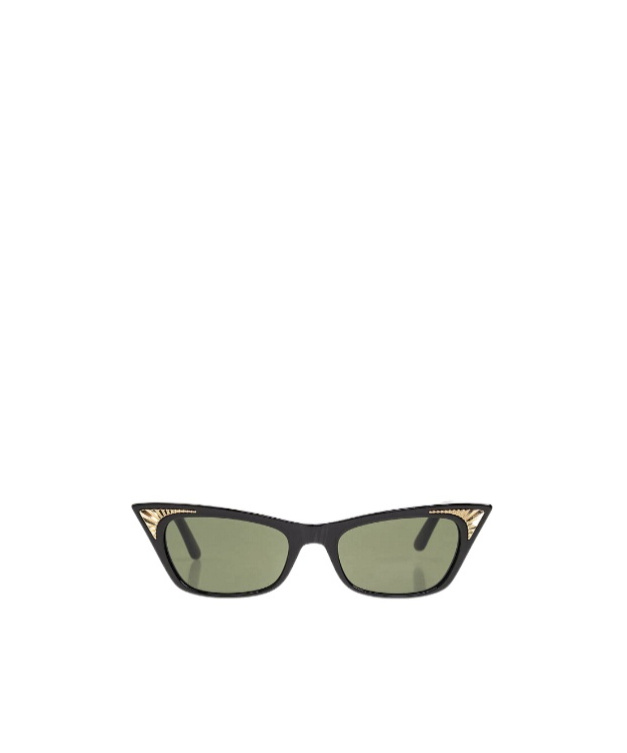 Valentino Full Frame Sunglasses In Green