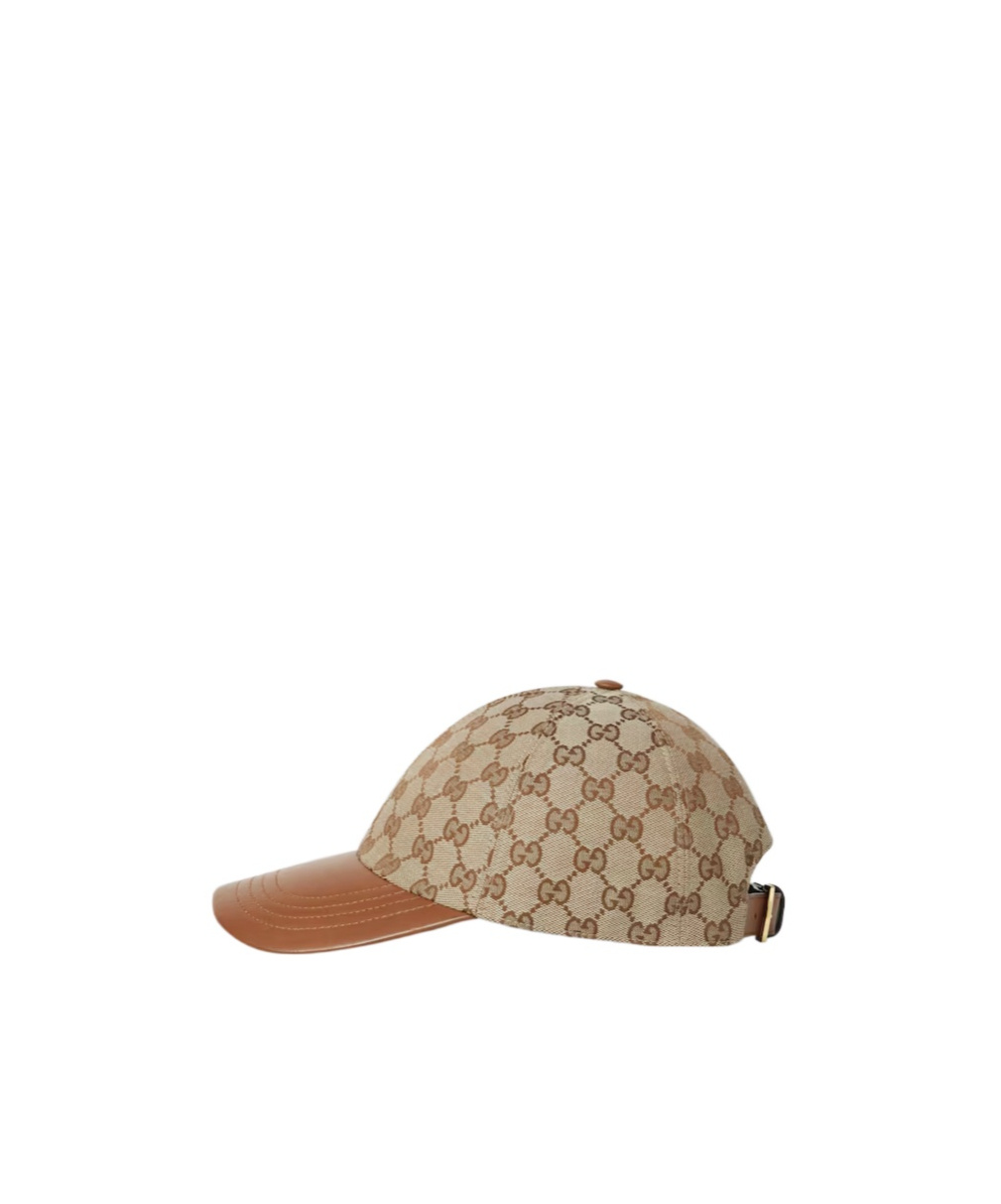 Gucci Gg Baseball Cap In Multi