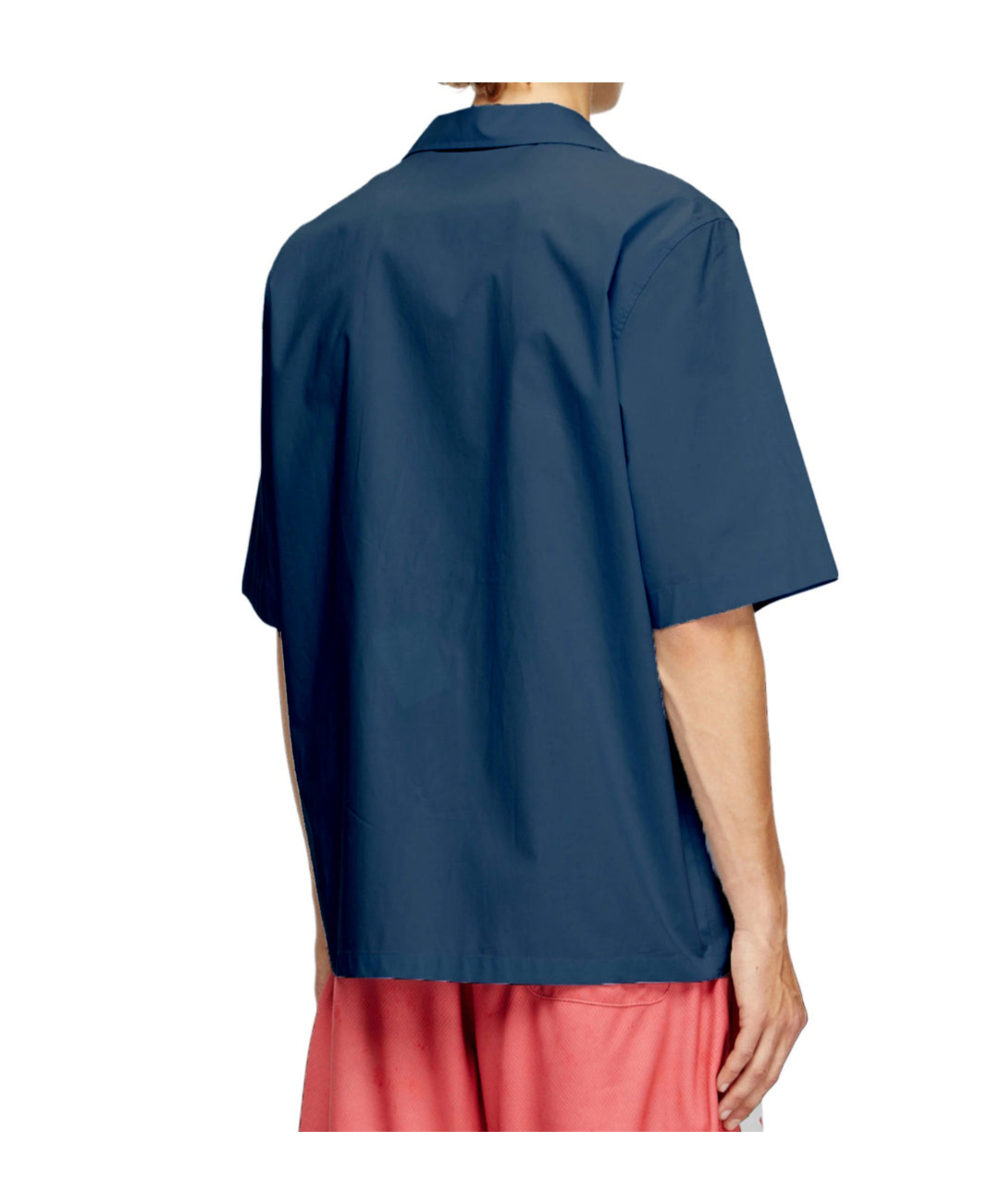 Diesel S-brack-a-ajfy Shirt In Blue