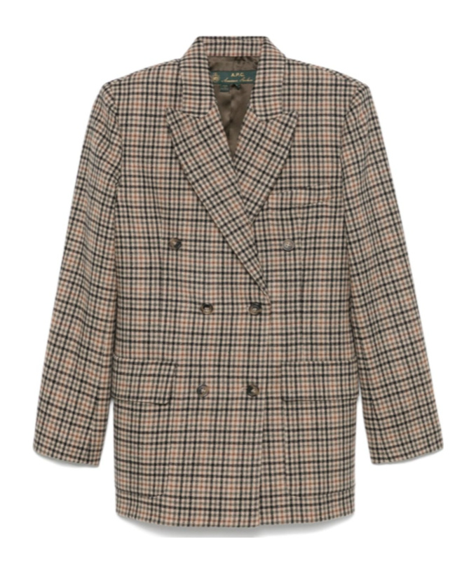 Apc A.p.c. Jackets In Nude