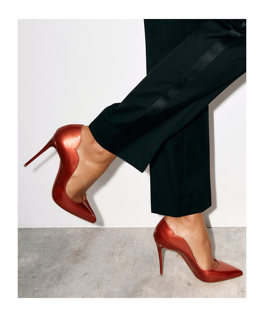 CHRISTIAN LOUBOUTIN POINTED HIGH HEELS 